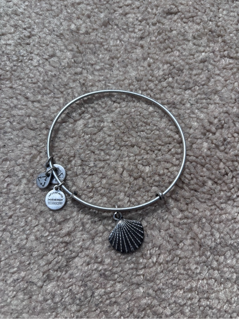 Bracelet with Shell Charm